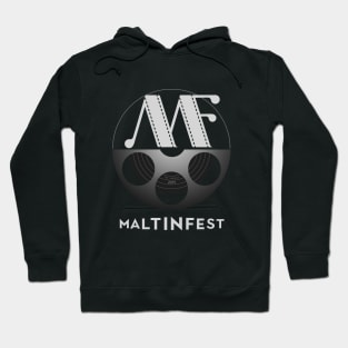 Maltinfest in grey Hoodie